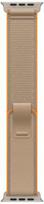 Apple Watch strap, 49mm, Trail Loop type, S/M, Sand Trail, Natural Titanium Finish MK8M4ZM/A | 195951357829