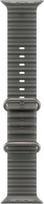Apple Watch strap, 49mm, Ocean Band type, Translucent Black, Natural Titanium Finish MK7P4ZM/A | 195951352480