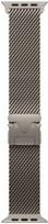 APPLE 49mm Natural Titanium Milanese Loop - Small | Apple MK0A4ZM/A | 195951336039