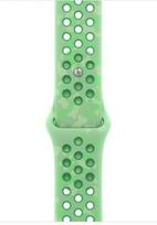 Apple Watch strap, 46mm, Nike Sport Band type, M/L, Green Spark, green MKTY4ZM/A | 195951393834