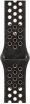 Apple Watch strap, 46mm, Nike Sport Band type, S/M, After Dark, black MKTN4ZM/A | 195951393568