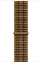Apple Watch strap, 46mm, Plaid Sport Loop type, Light Umber MK894ZM/A | 195951357102