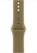 Apple Watch strap, 46mm, Sport Band type, S/M, Olive MJVX4ZM/A | 195951308296