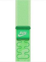 Apple Watch strap, 42mm, Nike Sport Loop type, Green Spark, green MKUQ4ZM/A | 195951394138