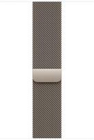 Apple Watch strap, 46mm, Milanese Loop type, S/M, Natural MJNR4ZM/A | 195951284842