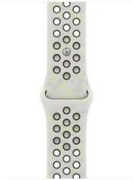 Apple Watch strap, 42mm, Nike Sport Band type, M/L, Essential White, white MKTF4ZM/A | 195951393353