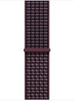 Apple Watch strap, 42mm, Plaid Sport Loop type, Burgundy MK804ZM/A | 195951357027