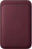 APPLE iPhone FineWoven Wallet with MagSafe - Burgundy | Apple MK9H4ZM/A | 195951407593