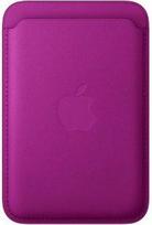 APPLE iPhone FineWoven Wallet with MagSafe - Magenta | Apple MK9G4ZM/A | 195951407586