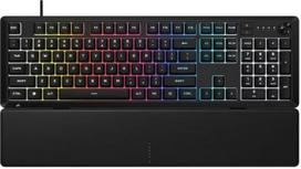 CORSAIR SKIFF 100 Wired RGB Membrane Gaming Keyboard, 10-Zoned RGB LED | Corsair CH-9226H65-NA | 0840440423119