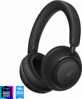 Anker Soundcore Headphones | Space 2 | Over-ear | Microphone | Jet Black | Noise canceling D1402G11 | 194644306502