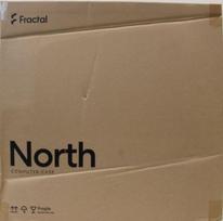 SALE OUT. Fractal Design North Charcoal Black | Fractal Design | North | ATX | Charcoal Black | DAMAGED PACKAGING FD-C-NOR1C-01SO | 2000001273210