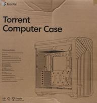 SALE OUT. Fractal Design Torrent Black RGB TG  | Fractal Design | Torrent Black RGB TG Light Tint | Torrent Black RGB TG | ATX | Black | DAMAGED PACKAGING FD-C-TOR1A-04SO | 2000001237878