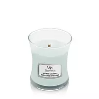 WoodWick Sagewood & Seagrass 85 ml