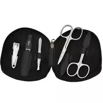 DuKaS Black men´s manicure Solingen artificial leather PL112 Manikiūrui