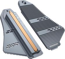 Graugear Radiator rurki cieplnej do PS5 dla dysku SSD M.2 NVMe z wbudowaną osłoną (G-PS5HS04) | G-PS5HS04 | 4260746550351