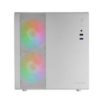 Mars Gaming Mars Mini Tower PC Case, Micro-ATX, 3 Fans, 400W PSU, White | 8435693103455 | 8435693103455