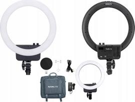 Lampka biurkowa Nanlite Nanlite ring light Halo16 LED | 12-2024-JSG | 6949987422242