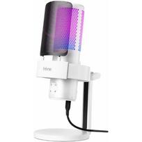 Fifine A9W studio microphone with stand (white) | A9W | 5410464334255