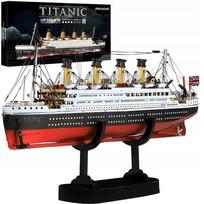 Piececool metalinė 3D dėlionė „Titanic“ – laivo modelis, 226 detalės