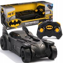 BATMAN BATMOBILE nuotoliniu būdu valdomas automobilis, DC Comics, RC, 23 cm, šviesa ir garsas