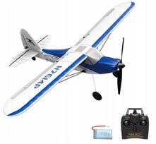 Volantex RC Sport Cub 500 lėktuvas su giroskopu 761-4B RTF, mėlynas