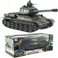 Nuotoliniu būdu valdomas tankas „Rudy 102“ T-34, su akumuliatoriumi