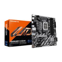 Gigabyte B860M D3W Motherboard, LGA1851, Intel B860, Micro-ATX, DDR5 | B860M D3W | 4719331880613