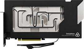 Thermal Grizzly Blok wodny GPU ARGB, z płytą tylną - Akryl, Black DeltaMate 5080 Astral (TG-DM-GPU-002) | TG-DM-GPU-002 | 4260711992780