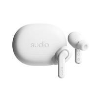Sudio  Earbuds | E4 Pro | Bluetooth | In-ear | Microphone | Cloud White | Noise canceling | Noise reduction | E4PROWHT | 7350071386743