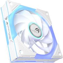 Wentylator Asus ROG Eurux GR120 ARGB Reverse Fan White Edition - Single Pack  komputera Wentylator 12 cm White 1 szt. (90DA00K3-B09000) | 90DA00K3-B09000 | 4711636413138