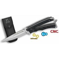 TOGO Nóż K25 02263 Balisong CNC Blade Ball Bearing (01RU02263) | 01RU02263 | 8447205162102