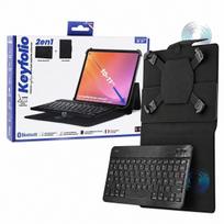 TnB Klawiatura Bluetooth na magnes etui do tabletów 10-11" podstawka zestaw 3w1 / Tabkbmag11 (SB12252) | SB12252 | 3303170121665