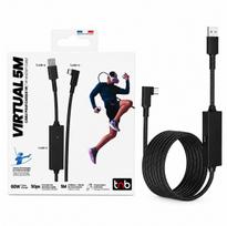 TnB Kabel Vr Link 5m Do Meta Quest 3s 3 2 Pico 4 USB 3.0 5gbps 60w USB-C T"nb / Tcmeta5m (SB12253) | SB12253 | 3303170126943