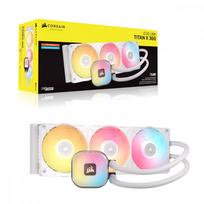 Corsair CPU cooler iCUE LINK TITAN II 360RX RGB 360mm white | CW-9061038-WW | 840440419471