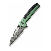 Cedrus Nóż składany Civivi Sentinel Strike Green Aluminium / Black FRN, Damascus (C22025B-DS1) | C22025B-DS1 | 689826328583