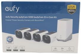 Kamera IP Eufy Anker Eufycam 3 4+1 Kit Black+White (T88733W1) | T88733W1 | 194644111991