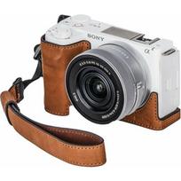 Pokrowiec SmallRig SmallRig 4889 Skórzane etui do Sony ZV-E10 II brązowy | 6941590019017 | 6941590019017