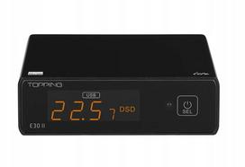 Topping E30 II Lite BK - Lite-class USB DAC, black | E30 II Lite BK | 6977577360643