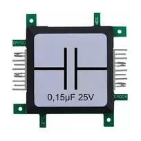 ALLNET Brick'R'knowledge kondensatoriaus kaladėlė 0,15 uF 25 V, ALL-BRICK-0564