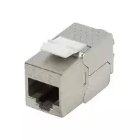 Synergy 21 Keystone Modulis TP Lizdas RJ45 CAT6A 500MHz Slim-line/Short