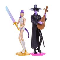 Mattel JRY40 KPop Demon Hunters Rumi ir Jinu figūrėlių rinkinys, 2 vnt.