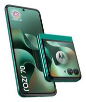 Motorola razr 70 17,5 cm (6.9") Dviguba SIM jungtis Android 16.0 5G C tipo USB 8GB 256GB 4800 mAh Tamsiai Žalia
