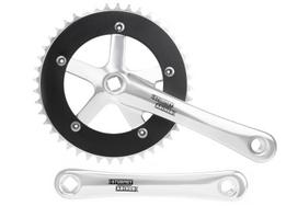 Priekinis žvaigždžių blokas Sturmey-Archer 42T 170mm 1-speed silver