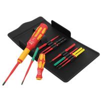 11 dalių atsuktuvų rinkinys elektrikams WERA Safe-Torque Speed Basic 1