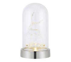 Markslöjd 706528 - LED Kalėdinė dekoracija ISLA LED/0,06W/3xAA blizgus chromas/elnias