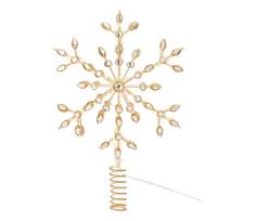 Markslöjd 706556 - LED Kalėdinė žvaigždė ant eglutės GLINA LED/2,16W/2xAA auksinė