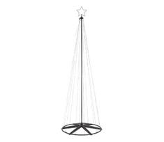 Markslöjd 706330 - LED lauko kalėdinė dekoracija ABETO 380xLED/3,6W/230V 3m IP44 juoda