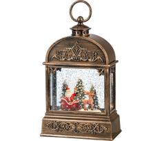 Markslöjd 706408 - LED Kalėdinė dekoracija JINGLE LED/0,5W/3xAA bronza/patina