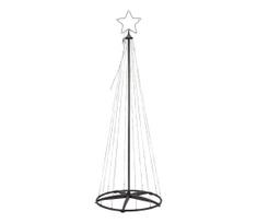 Markslöjd 706329 - LED lauko kalėdinė dekoracija ABETO 200xLED/2,7W/230V 2m IP44 juoda